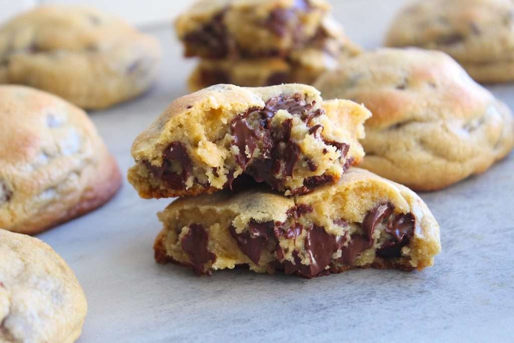 The BEST Chocolate Chip Cookies