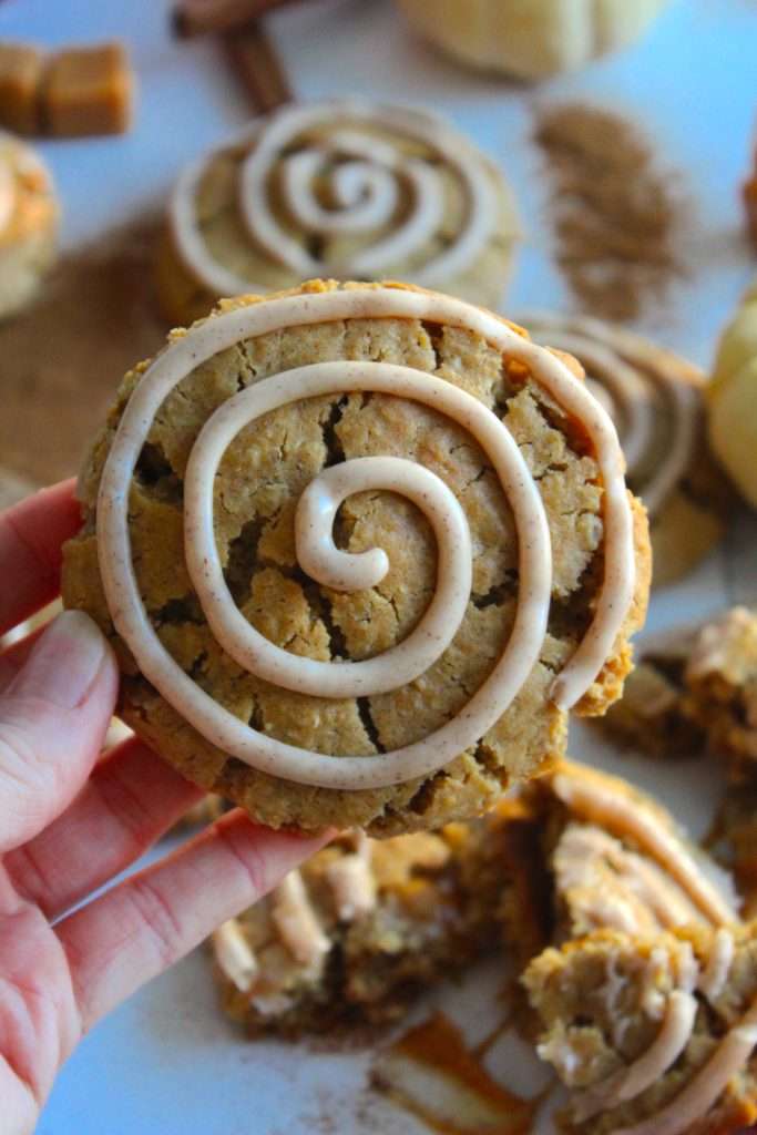 Caramel Apple Cookies | The Squeaky Mixer