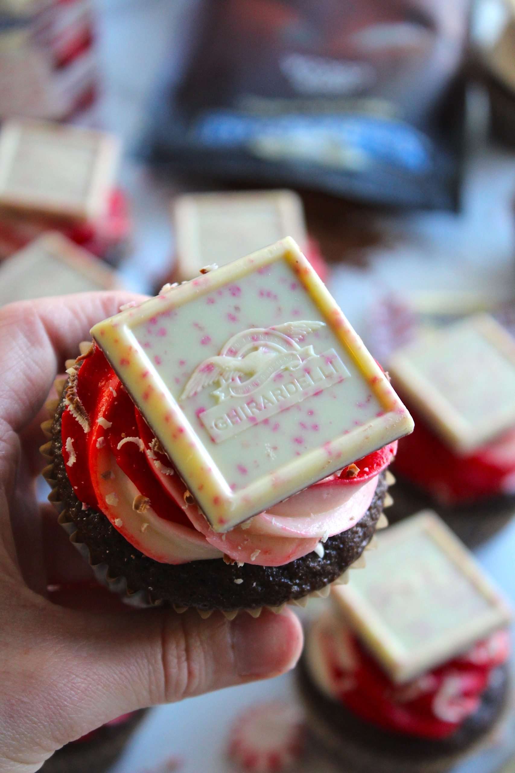 Chocolate Peppermint Cupcakes | The Squeaky Mixer