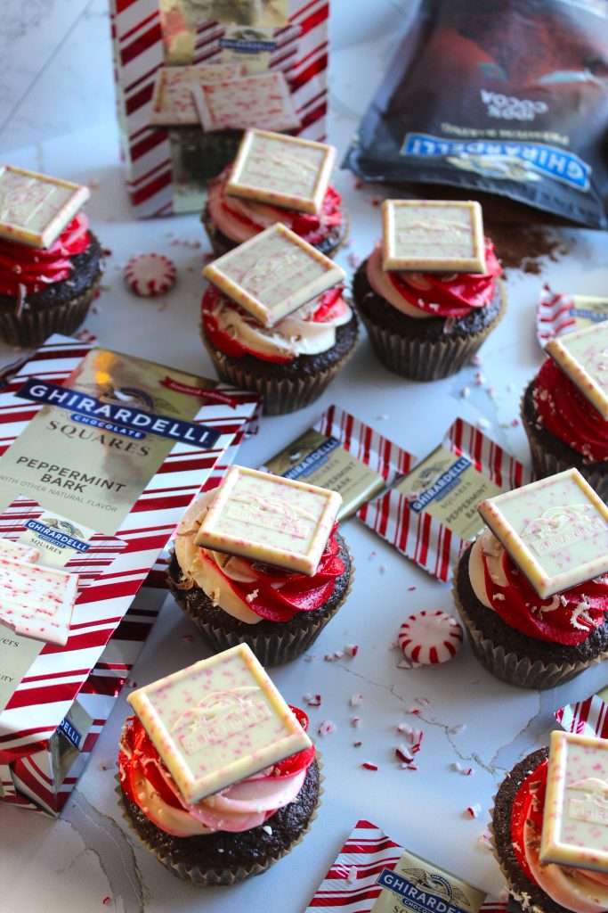 Chocolate Peppermint Cupcakes | The Squeaky Mixer