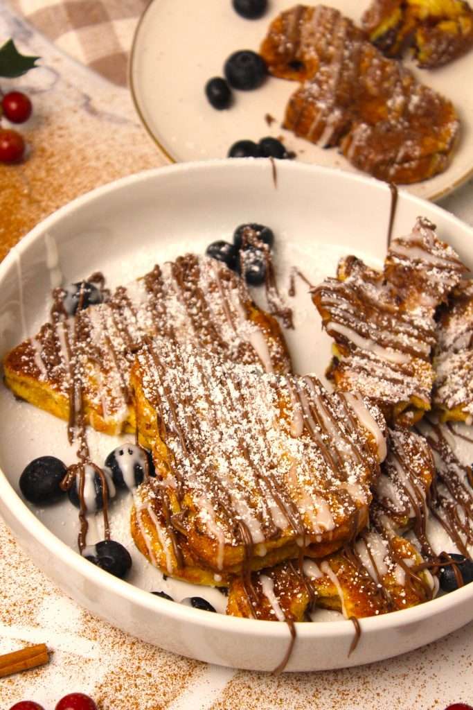Christmas French Toast | The Squeaky Mixer