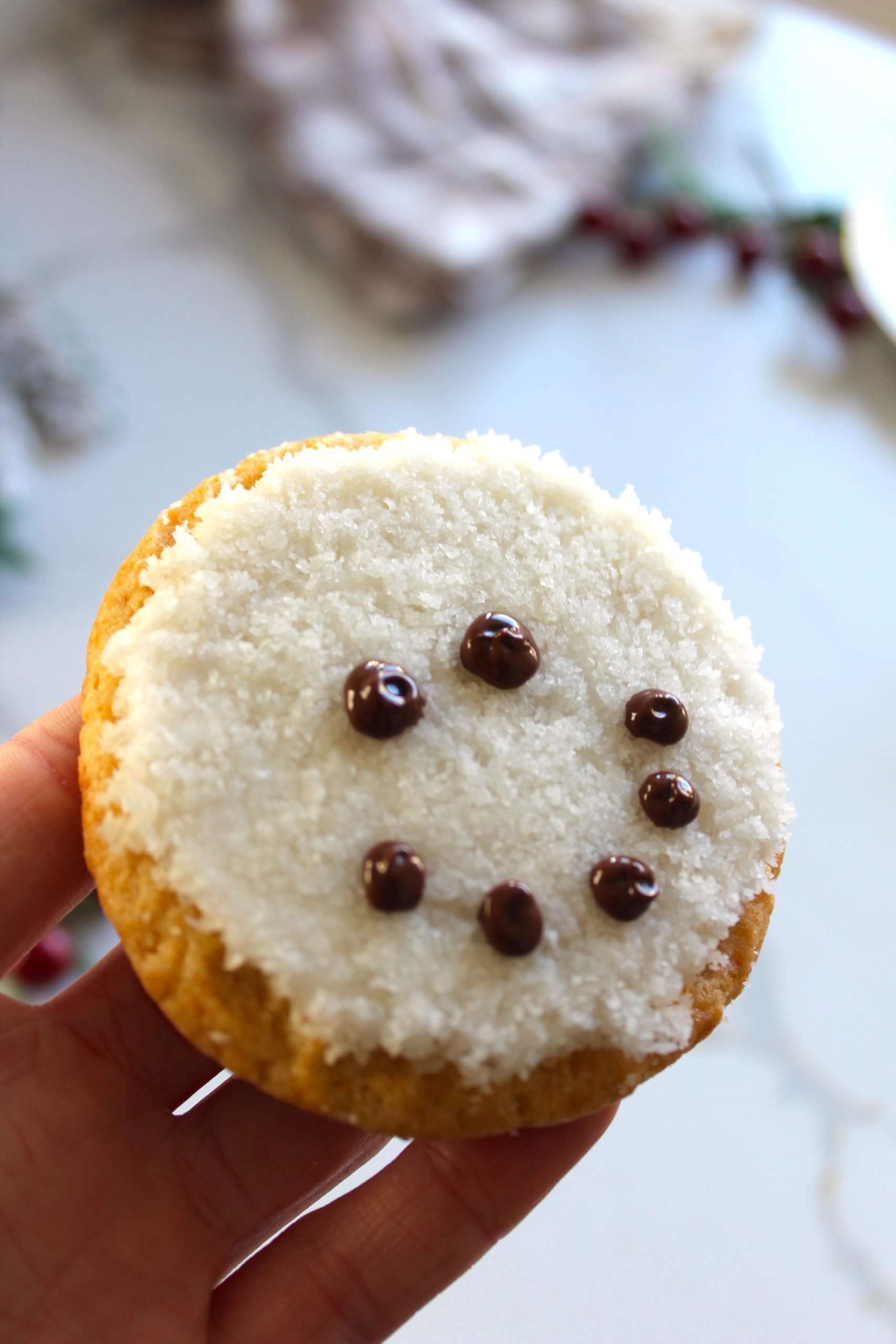 Snowman Sugar Cookies | The Squeaky Mixer