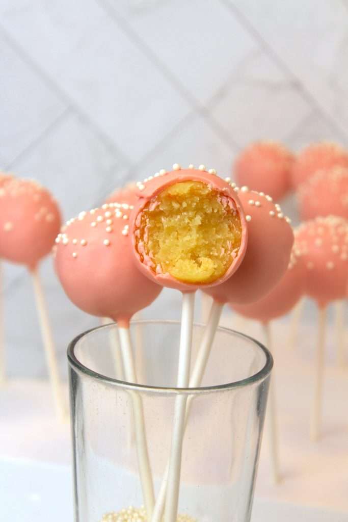 Copycat Starbucks Cake Pops | The Squeaky Mixer