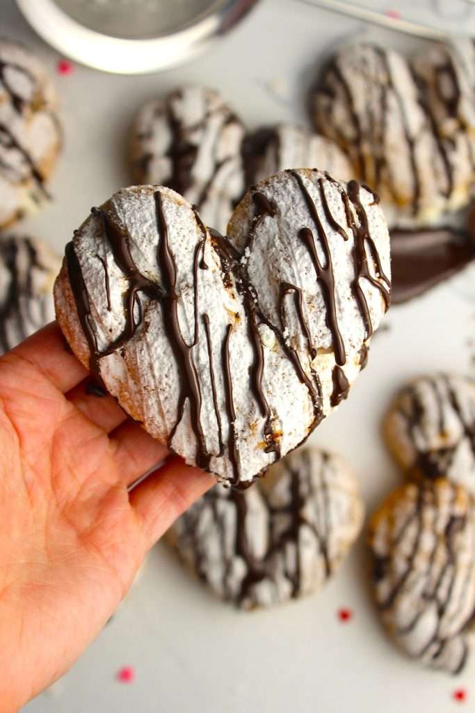 Valentine's Day Cream Puffs | The Squeaky Mixer