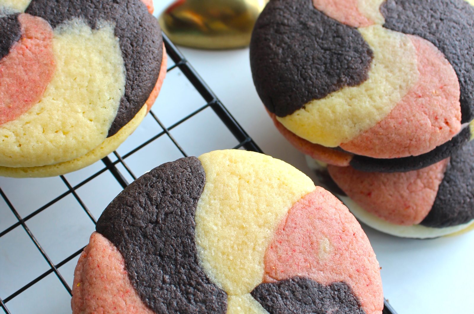 Neapolitan Cookies