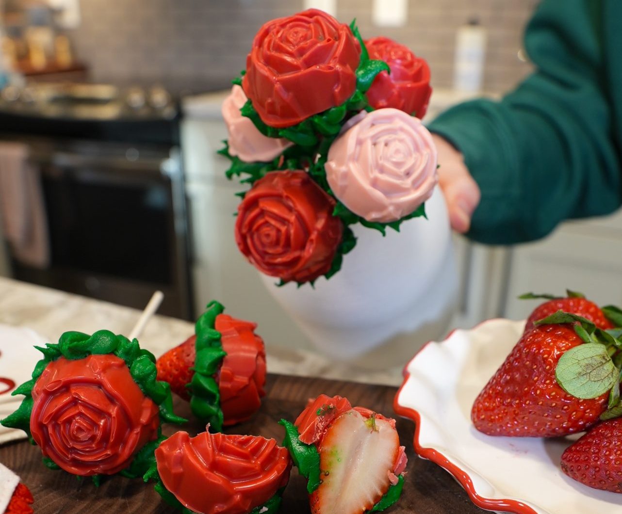 Strawberry Roses